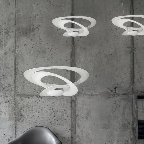 Spiral LED Pendant Light for Dining Room and Living Room Lighting