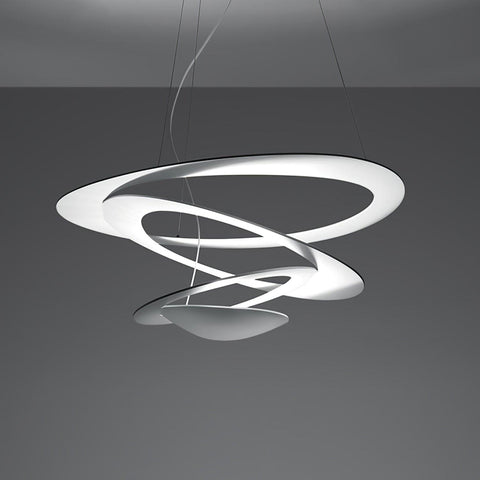 Spiral LED Pendant Light for Dining Room and Living Room Lighting
