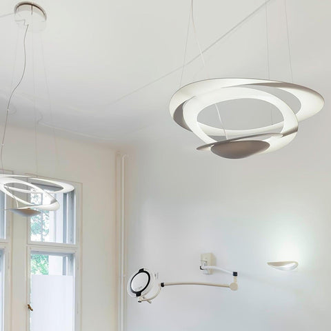 Spiral LED Pendant Light for Dining Room and Living Room Lighting