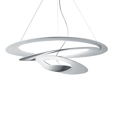 Spiral LED Pendant Light for Dining Room and Living Room Lighting