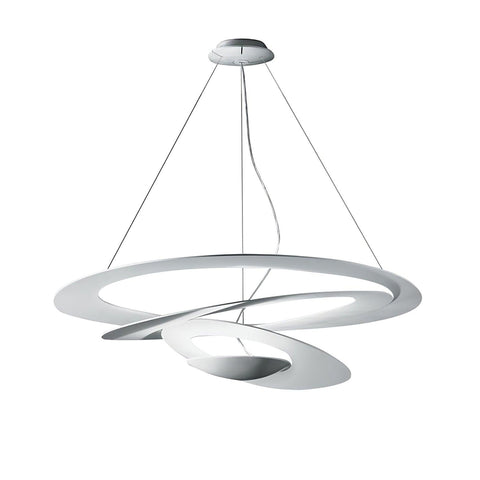 Spiral LED Pendant Light for Dining Room and Living Room Lighting
