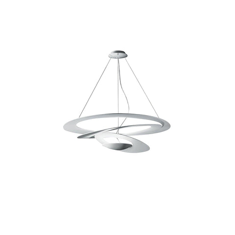 Spiral LED Pendant Light for Dining Room and Living Room Lighting