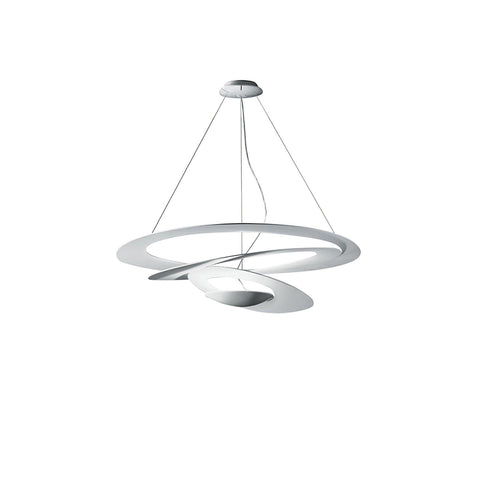 Spiral LED Pendant Light for Dining Room and Living Room Lighting