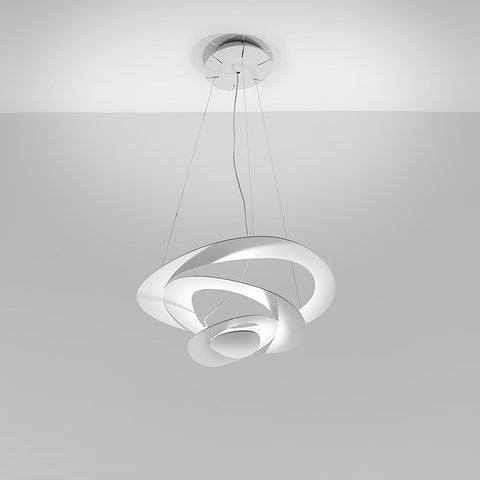 Spiral LED Pendant Light for Dining Room and Living Room Lighting