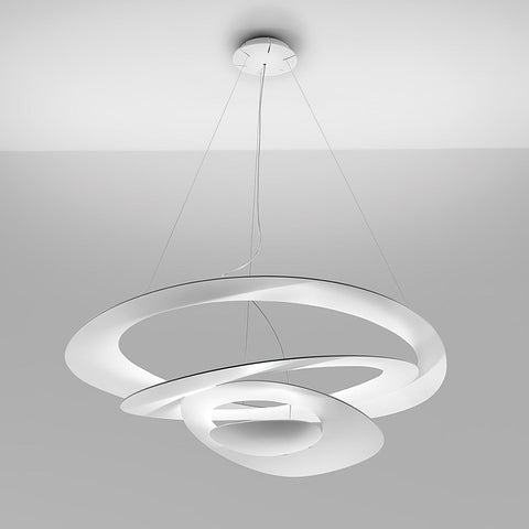 Spiral LED Pendant Light for Dining Room and Living Room Lighting