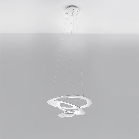 Spiral LED Pendant Light for Dining Room and Living Room Lighting