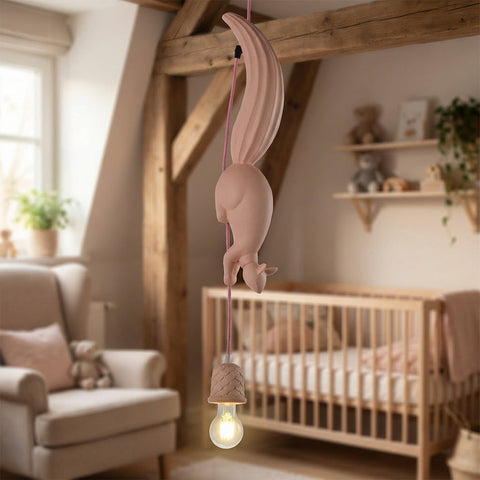 Playful Pendant Light with Sculptural Form