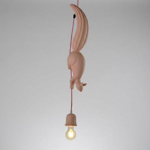 Playful Pendant Light with Sculptural Form