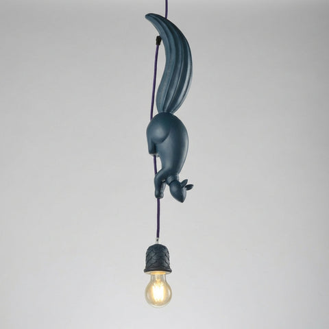 Playful Pendant Light with Sculptural Form