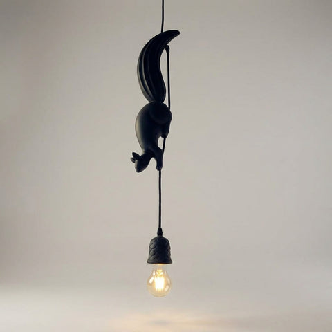 Playful Pendant Light with Sculptural Form