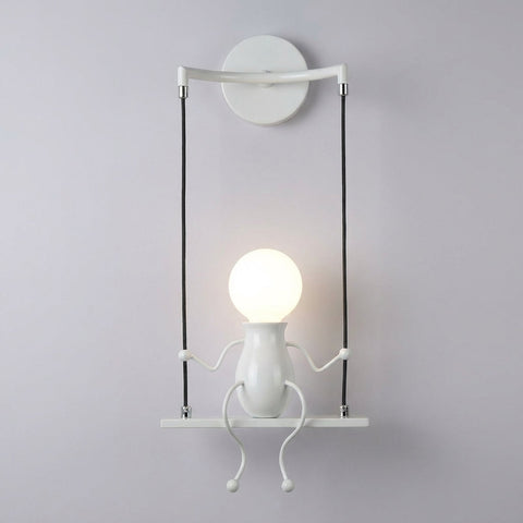 Playful Rocking Table Lamp for Decorative Ambient Lighting