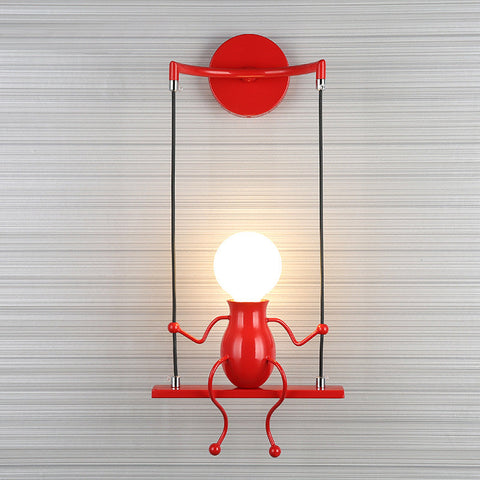 Playful Rocking Table Lamp for Decorative Ambient Lighting