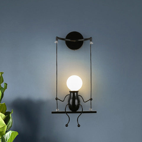 Playful Rocking Table Lamp for Decorative Ambient Lighting