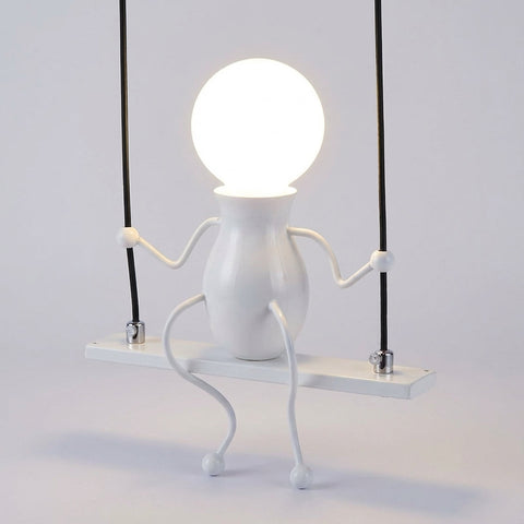Playful Rocking Table Lamp for Decorative Ambient Lighting