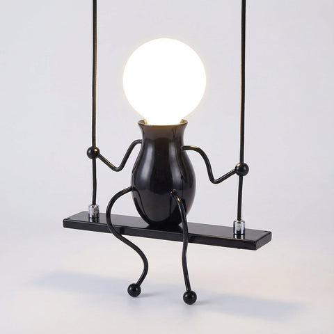Playful Rocking Table Lamp for Decorative Ambient Lighting