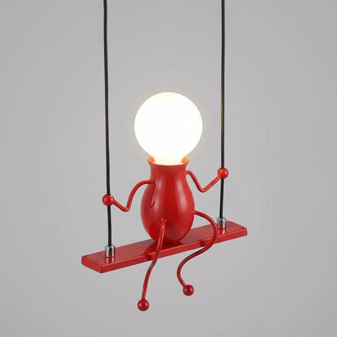 Playful Rocking Table Lamp for Decorative Ambient Lighting