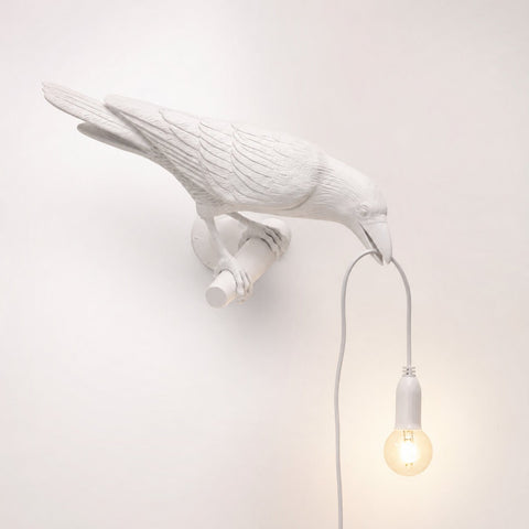 Raven Sculptural Table Lamp