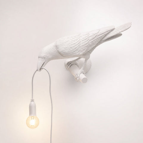 Raven Sculptural Table Lamp