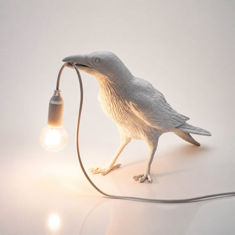 Raven Sculptural Table Lamp