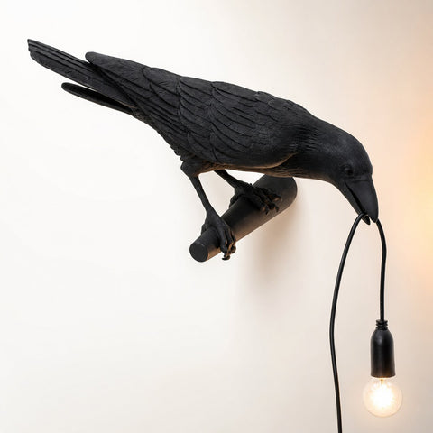 Raven Sculptural Table Lamp