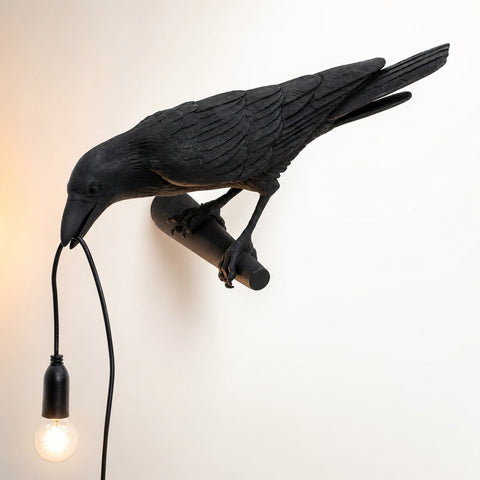 Raven Sculptural Table Lamp