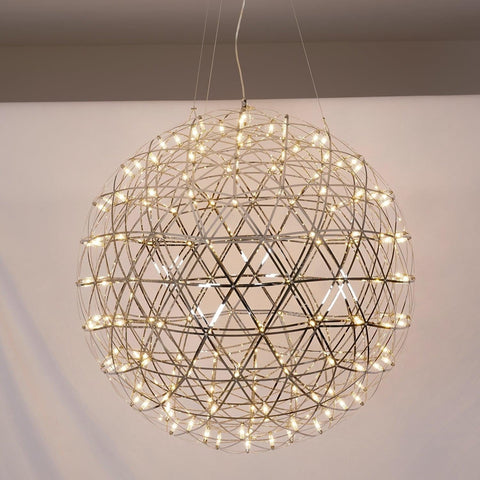 Modern LED Globe Pendant Light for Dining Rooms, Foyers, and Entryways