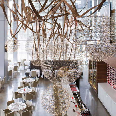 Modern LED Globe Pendant Light for Dining Rooms, Foyers, and Entryways