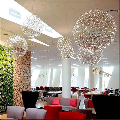 Modern LED Globe Pendant Light for Dining Rooms, Foyers, and Entryways