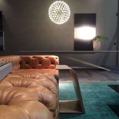 Modern LED Globe Pendant Light for Dining Rooms, Foyers, and Entryways