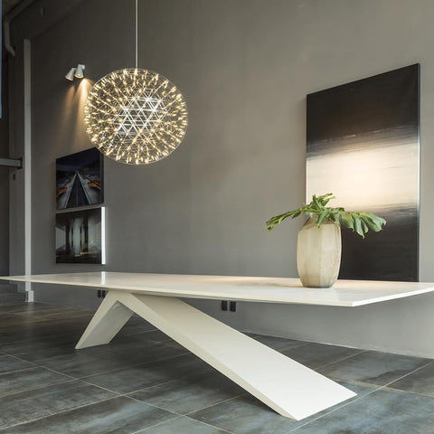 Modern LED Globe Pendant Light for Dining Rooms, Foyers, and Entryways