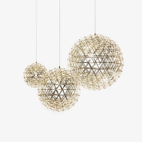 Modern LED Globe Pendant Light for Dining Rooms, Foyers, and Entryways