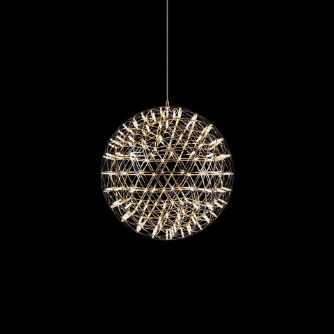 Modern LED Globe Pendant Light for Dining Rooms, Foyers, and Entryways