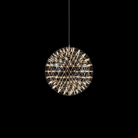 Modern LED Globe Pendant Light for Dining Rooms, Foyers, and Entryways