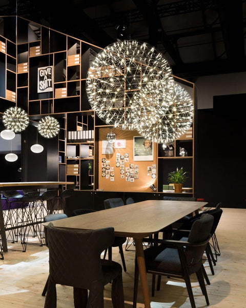 Modern LED Globe Pendant Light for Dining Rooms, Foyers, and Entryways