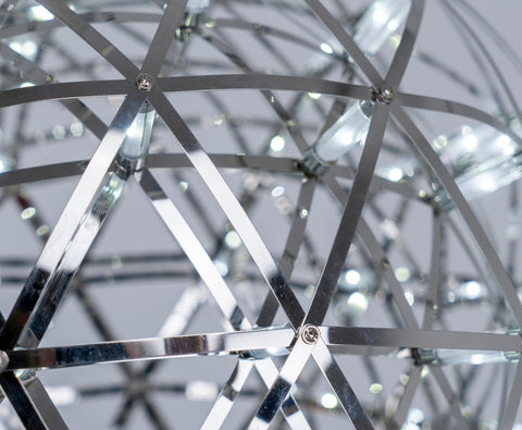 Modern LED Globe Pendant Light for Dining Rooms, Foyers, and Entryways