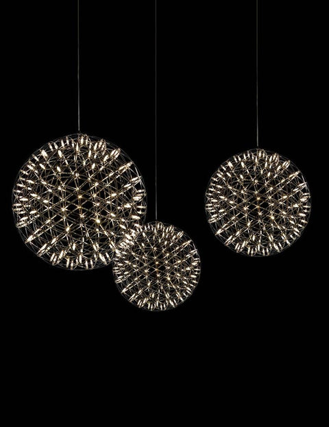 Modern LED Globe Pendant Light for Dining Rooms, Foyers, and Entryways