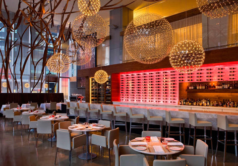 Modern LED Globe Pendant Light for Dining Rooms, Foyers, and Entryways