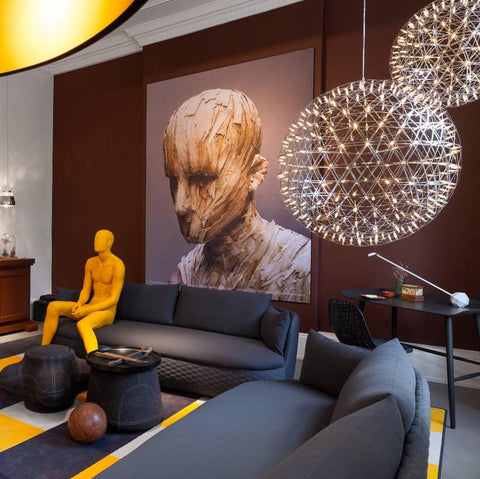 Modern LED Globe Pendant Light for Dining Rooms, Foyers, and Entryways