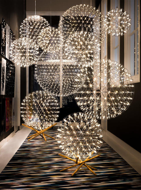 Modern LED Globe Pendant Light for Dining Rooms, Foyers, and Entryways