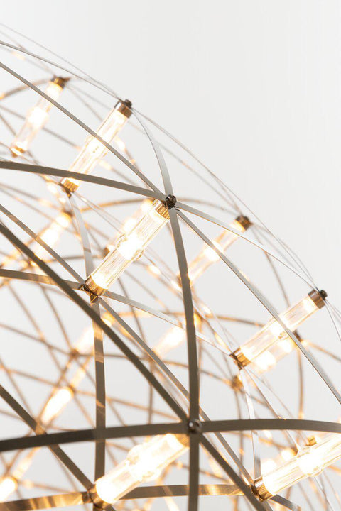 Modern LED Globe Pendant Light for Dining Rooms, Foyers, and Entryways