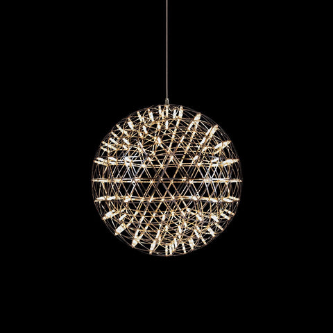 Modern LED Globe Pendant Light for Dining Rooms, Foyers, and Entryways