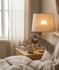Rechargeable RGB Table Lamp with Remote-Controlled Light — product view