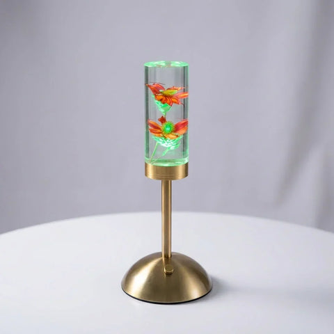 Rechargeable Color-Changing LED Table Lamp