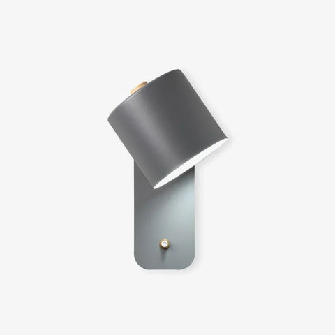 Modern Cylindrical Wall Light with E27 Socket for Ambient Lighting