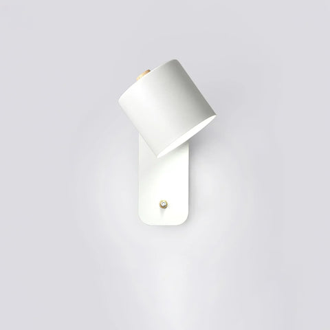 Modern Cylindrical Wall Light with E27 Socket for Ambient Lighting
