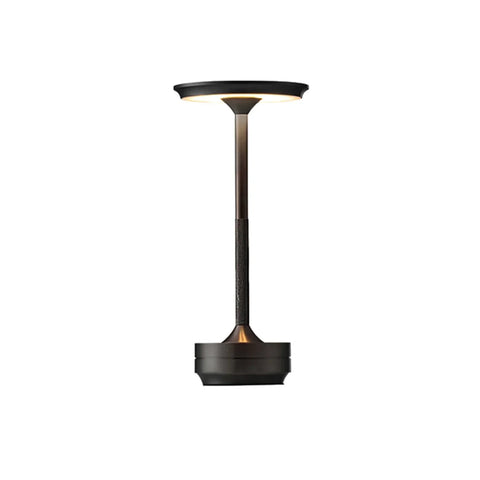 Cordless Rechargeable LED Table Lamp with Touch Dimming and Three Light Modes