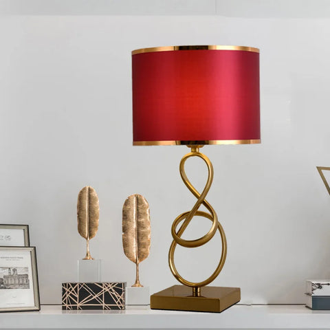 Scandinavian Tripod Floor Lamp with Angled Tripod and Cone Shade