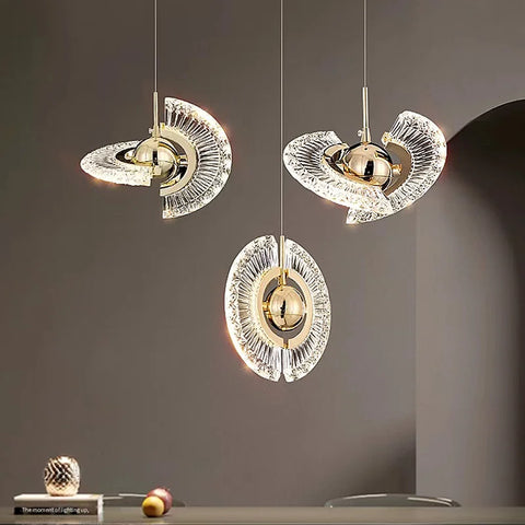 One- or Two-Head LED Pendant Light