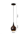 Vintage Iron Pendant Light