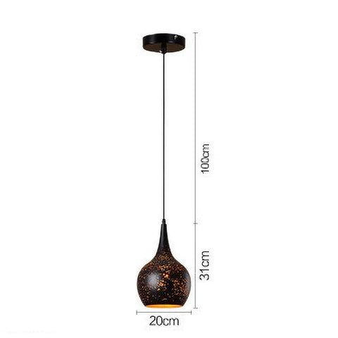 Vintage Iron Pendant Light